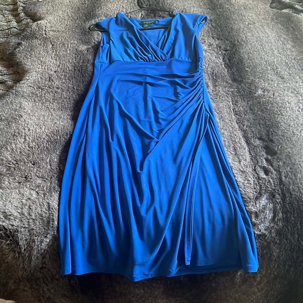 Blue Ralph Lauren dress
